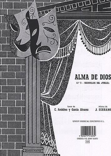 Serrano Alma De Dios No.3 Seguidillas